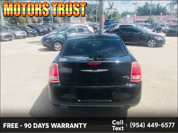 2014 Chrysler 300 S V6 RWD 90 Days Car Warranty for sale in Miami, FL – photo 4