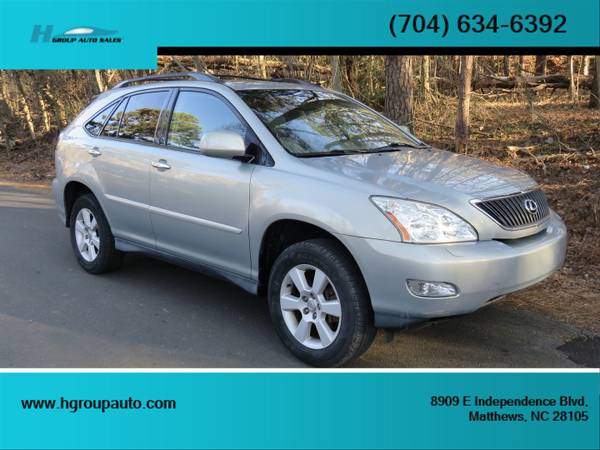 2005 Lexus RX330 SUV GREAT CONDITION - - by dealer for sale in Matthews, NC