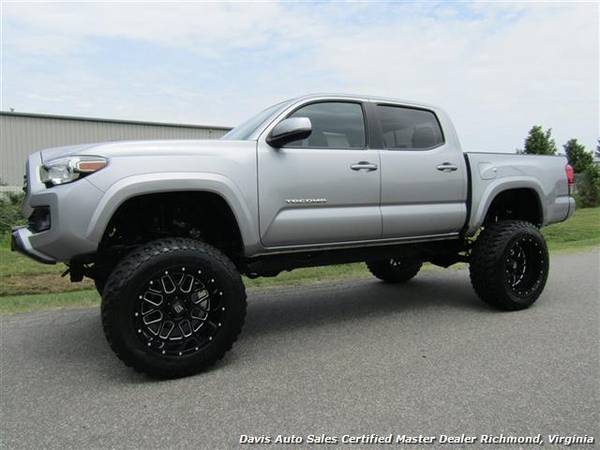 2016 Toyota Tacoma TRD Sport Lifted 4X4 V6 Double Crew Cab Short Bed for sale in Richmond, SD – photo 3