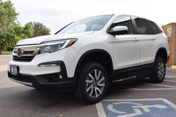 2019 *Honda* *Pilot* *EX 2WD* White - cars & trucks - by dealer -... for sale in Denver , CO – photo 9