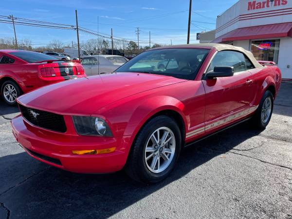 2005 Ford Mustang Premium Convertible - - by dealer for sale in Hickory, NC