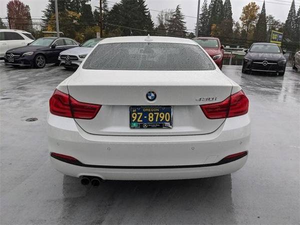 2018 BMW 4 Series 430i Coupe Coupe - - by dealer for sale in Eugene, OR – photo 8