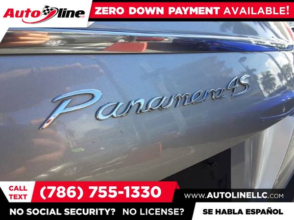 2010 Porsche Panamera 2010 Porsche Panamera 4S FOR ONLY 401/mo! for sale in Hallandale, FL – photo 14