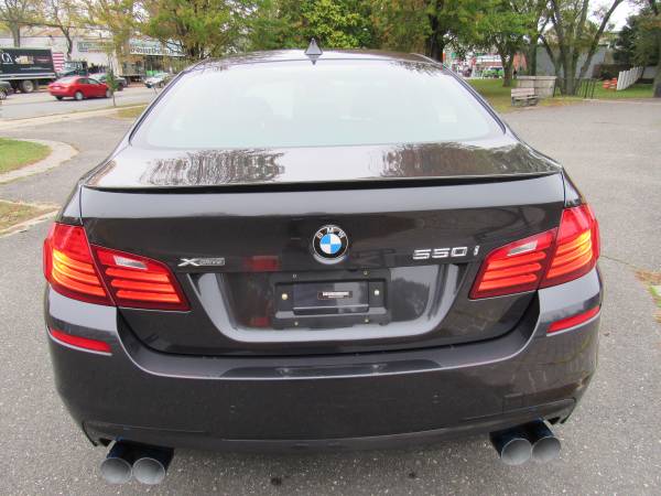 BMW 2015 550I XDrive Msport Grey/Chestnut 101K Auto Super Clean -... for sale in Baldwin, NY – photo 7