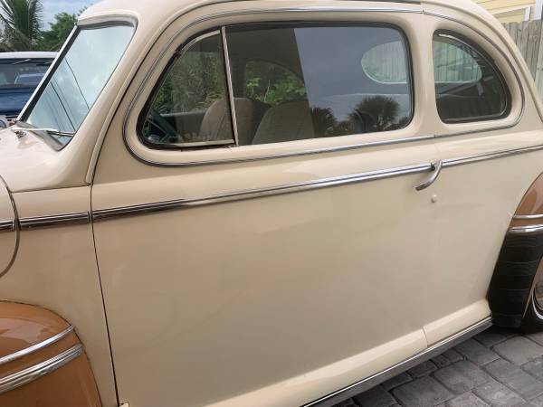 1948 mercury eight coupe trade or sell for sale in Melbourne Beach, FL – photo 13