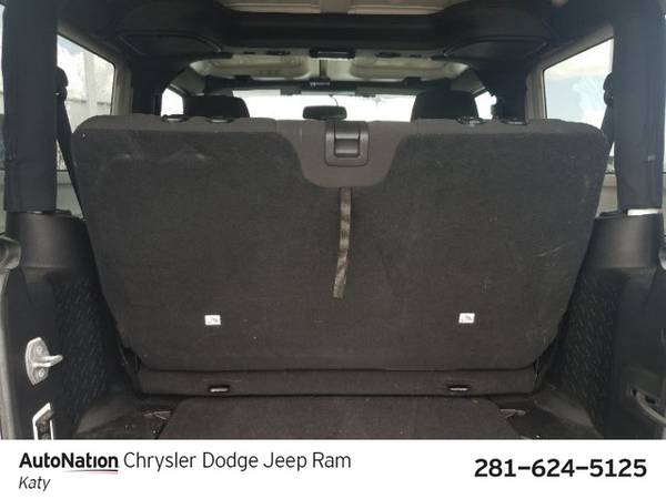 2015 Jeep Wrangler Sahara 4x4 4WD Four Wheel Drive SKU:FL614385 for sale in Katy, TX – photo 21