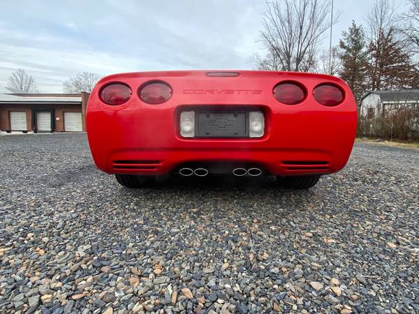 2001 Corvette Convertible 33k! Red/Tan HUD, MINT! for sale in North Wales, PA – photo 9