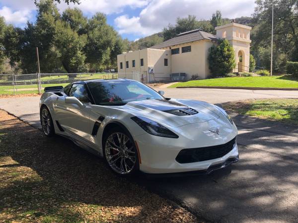 2017 Corvette Z06 M7 for sale 650hp for sale in Fallbrook, CA – photo 3