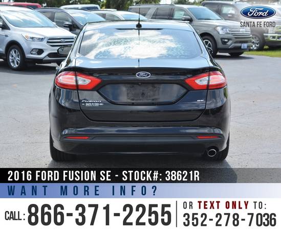 2016 Ford Fusion SE *** SIRIUS Radio, Keyless Entry, Camera, SYNC *** for sale in Alachua, AL – photo 6