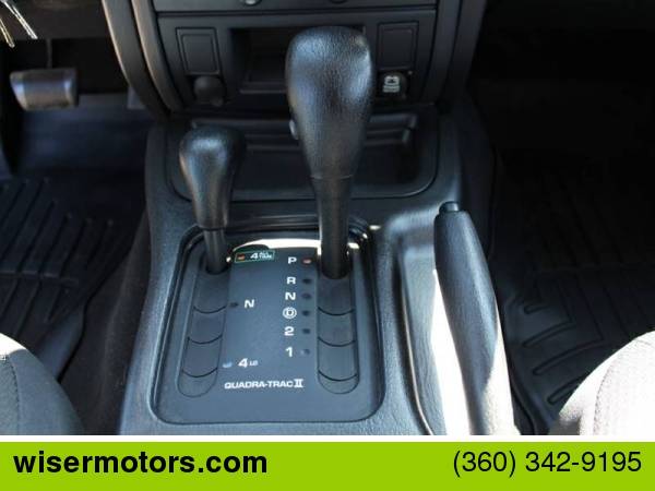 2004 Jeep Grand Cherokee Special Edition 4dr 4WD SUV for sale in Lynden, WA – photo 14