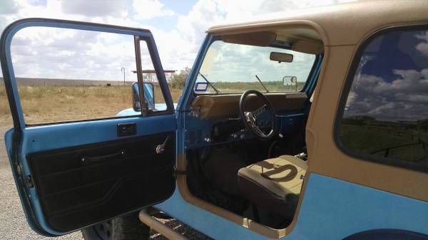 1985 Jeep CJ 7 for sale in SAN ANGELO, TX – photo 7