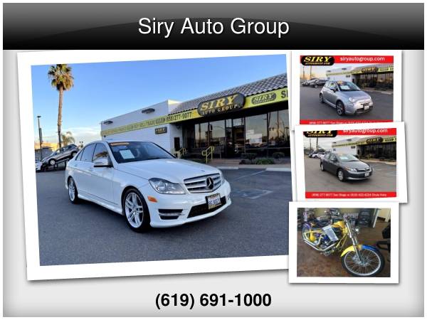 2012 Mercedes-Benz C-Class C 300 Luxury **Largest Buy Here Pay... for sale in Chula vista, CA