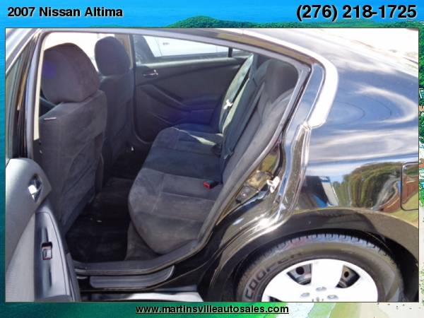 2007 Nissan Altima 2.5 for sale in Martinsville, VA – photo 12