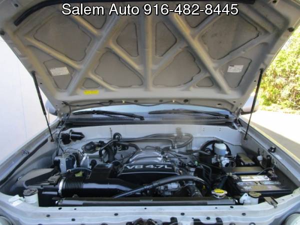 2002 Toyota Sequoia SR5 - AC WORKS - RWD - LEATHER SEATS - ROOF RACK... for sale in Sacramento , CA – photo 21