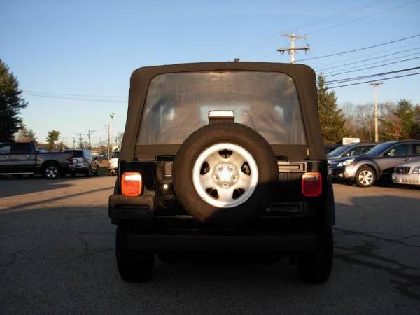 2006 Jeep Wrangler SE - cars & trucks - by dealer - vehicle... for sale in North Hampton, MA – photo 4