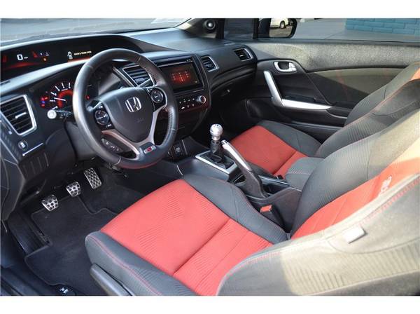 2015 Honda Civic Si Coupe 2D - - by dealer - vehicle for sale in Modesto, CA – photo 8