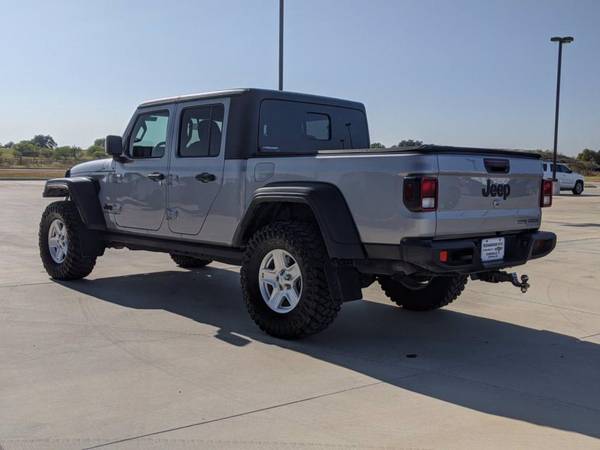 2020 Jeep Gladiator Sport S - cars & trucks - by dealer - vehicle... for sale in North Floresville, TX – photo 6