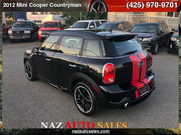 2012 MINI COOPER COUNTRYMAN FWD 4DR S for sale in Lynnwood, WA – photo 6