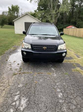 2003 Toyota Highlander - cars & trucks - by owner - vehicle... for sale in Loretto, AL – photo 2