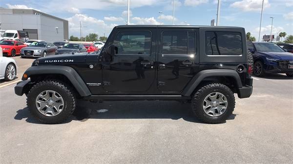 2016 Jeep Wrangler Unlimited Rubicon for sale in San Juan, TX – photo 8