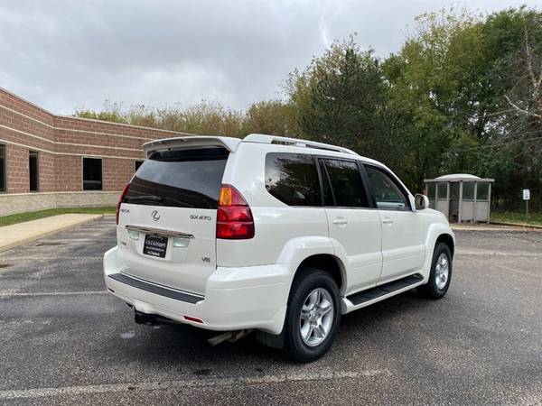2006 Lexus GX470: LOW Miles 4WD DESIRABLE 3rd Row Seating for sale in Madison, WI – photo 8