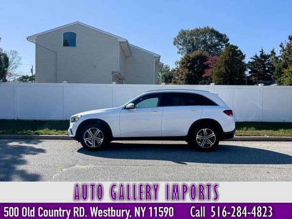 2020 Mercedes-Benz GLC-Class 4MATIC SUV - - by dealer for sale in Westbury , NY – photo 3