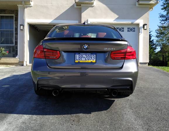 2018 BMW 340i xDrive MPPSK Lease Takeover for sale in Philadelphia, PA – photo 5
