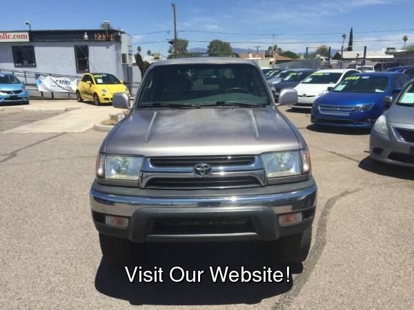 2002 Toyota 4Runner 4dr SR5 3.4L Auto - We Finance! - Visit Our... for sale in Tucson, AZ – photo 3