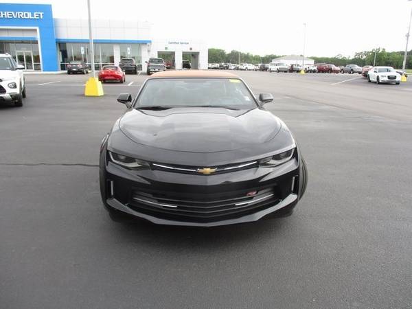 2016 Chevy Chevrolet Camaro 2LT Convertible Black for sale in Swansboro, NC – photo 2