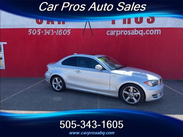 2011 BMW 128i - - by dealer - vehicle automotive sale for sale in Albuquerque, NM