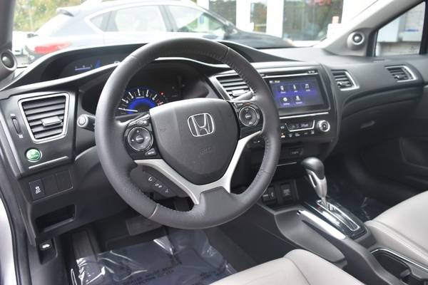 2015 Honda Civic Coupe 2dr CVT EX-L Sedan for sale in Waterbury, CT – photo 17