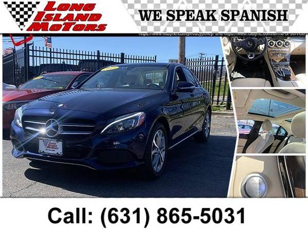 2015 Mercedes-Benz C-Class 4dr Sdn C300 Sport 4MATIC Sedan - cars & for sale in West Babylon, NY