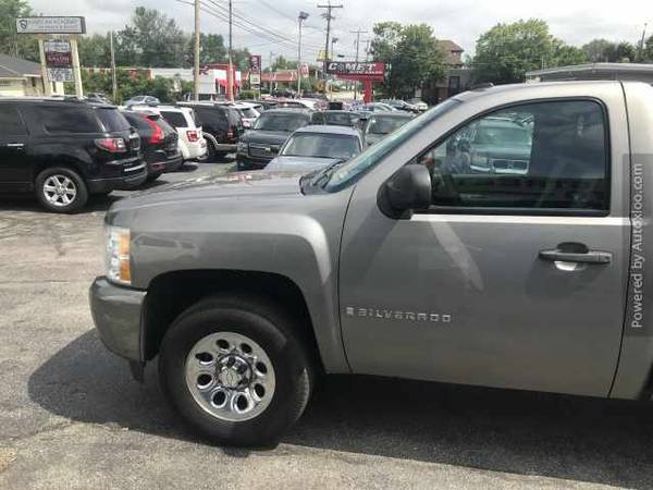 2008 Chevrolet Silverado 1500 2dr Regular Cab 4wd Sb Clean Carfax for sale in Manchester, VT – photo 3