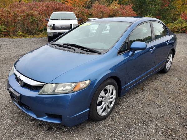 2011 Honda Civic LX Low Miles - - by dealer - vehicle for sale in Leicester, MA