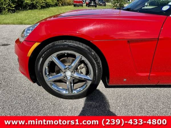 2007 Saturn Sky 2dr Convertible - - by dealer for sale in Fort Myers, FL – photo 14