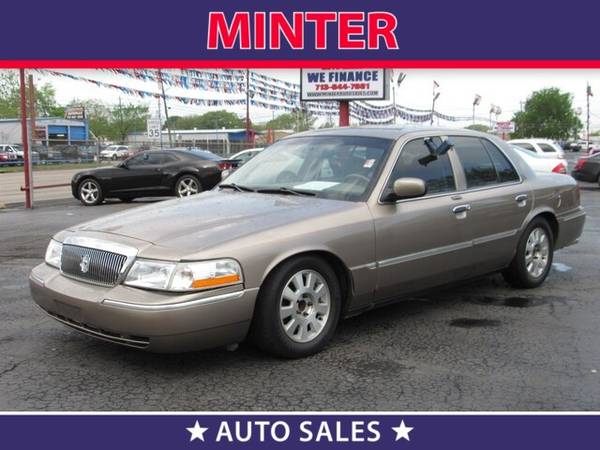 2004 Mercury Grand Marquis 4dr Sdn LS Premium - - by for sale in South Houston, TX