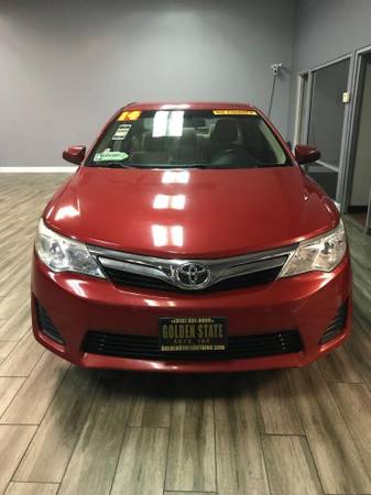 2014 Toyota Camry LE 4dr Sedan EASY FINANCING! - cars & trucks - by... for sale in Rancho Cordova, CA – photo 2