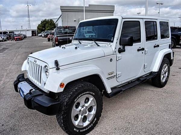 2015 Jeep Wrangler Unlimited 4WD 4dr Sahara for sale in Odessa, TX – photo 5