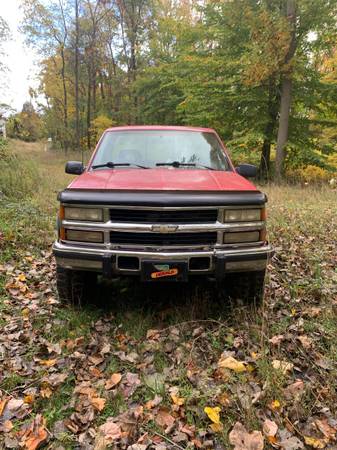 94 Chevy 6 5 turbo diesel manual 4x4 for sale in Paw Paw, MI – photo 2