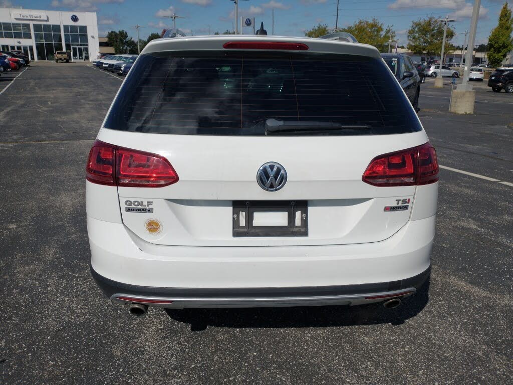 2017 Volkswagen Golf Alltrack SE 4Motion AWD for sale in Indianapolis, IN – photo 13