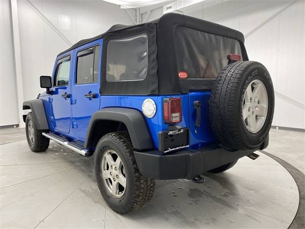 2015 Jeep Wrangler Unlimited Unlimited Sport - - by for sale in Chillicothe, OH – photo 7