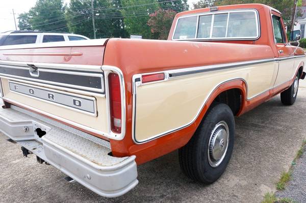 1977 Ford F250 Regular Cab for sale in Perry, GA – photo 4