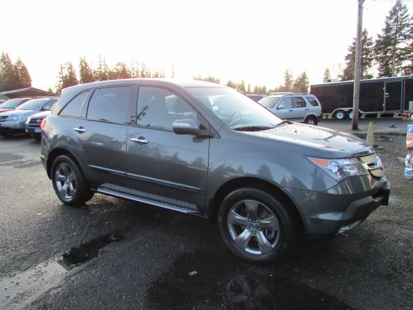 2007 ACURA MDX SH-SPORT AWD (2 OWNER) 65K MILES - cars & trucks - by... for sale in Vancouver, OR – photo 3