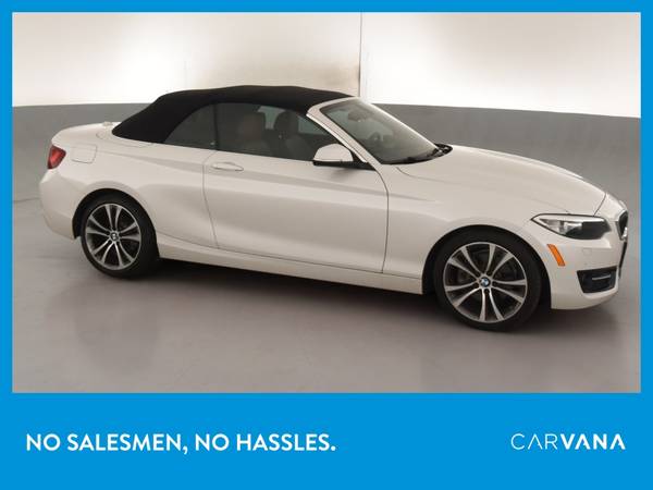 2017 BMW 2 Series 230i xDrive Convertible 2D Convertible White for sale in Other, OR – photo 11