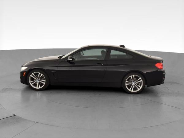 2014 BMW 4 Series 428i Coupe 2D coupe Black - FINANCE ONLINE - cars... for sale in San Francisco, CA – photo 5