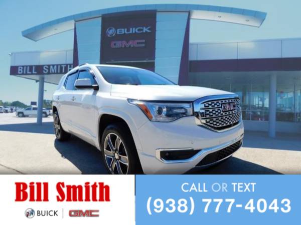 2017 GMC Acadia AWD 4dr Denali - - by dealer - vehicle for sale in Cullman, AL