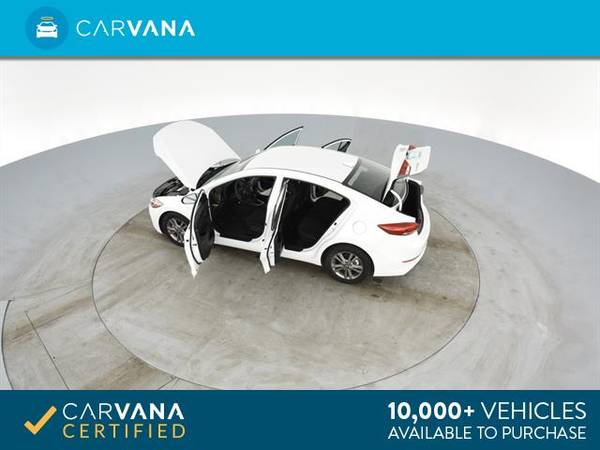 2018 Hyundai Elantra SEL Sedan 4D sedan Off white - FINANCE ONLINE for sale in Atlanta, GA – photo 13