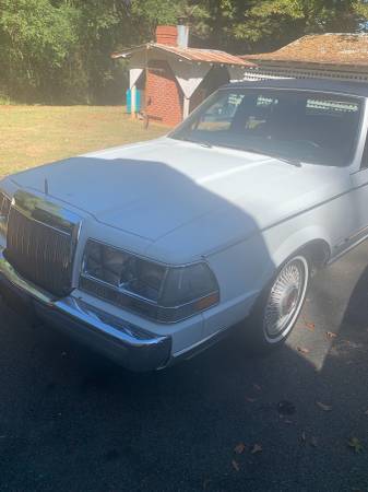1987 Lincoln continental roadster for sale in Marietta, GA