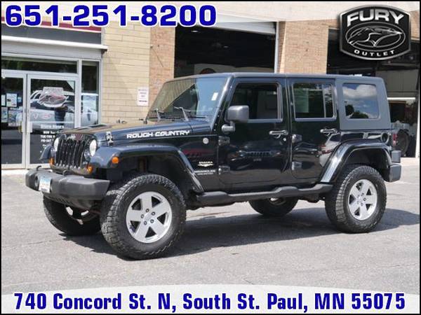 2007 Jeep Wrangler Unlimited Sahara for sale in South St. Paul, MN – photo 2