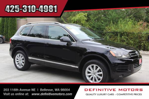 2011 Volkswagen Touareg TDI Sport * AVAILABLE IN STOCK! * SALE! * for sale in Bellevue, WA